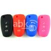 Ford Silicone Remote Covers 3Buttons - ABK-2500-FORD-FLIP-MID3B - ABKEYS.COM