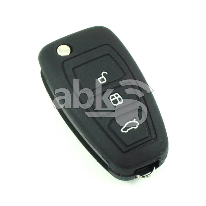 Ford Silicone Remote Covers 3Buttons - ABK-2500-FORD-FLIP-MID3B - ABKEYS.COM