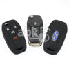 Ford Silicone Remote Covers 4Buttons - ABK-2500-FORD-FLIP-MID4B - ABKEYS.COM