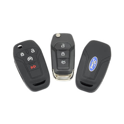 Ford Silicone Remote Covers, 4Buttons
