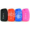 Ford Silicone Remote Covers 3Buttons - ABK-2500-FORD-FLIP-OLD3B - ABKEYS.COM
