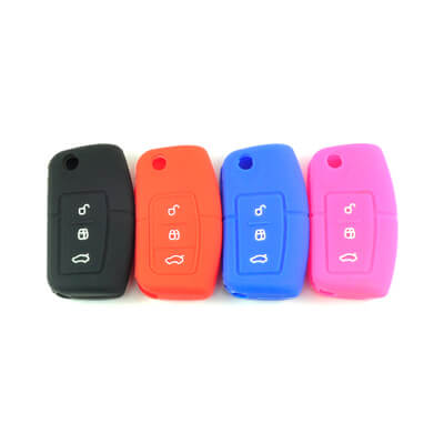 Ford Silicone Remote Covers 3Buttons - ABK-2500-FORD-FLIP-OLD3B - ABKEYS.COM
