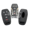 Ford Silicone Remote Covers 5Buttons - ABK-2500-FORD-SMART-MID5B - ABKEYS.COM