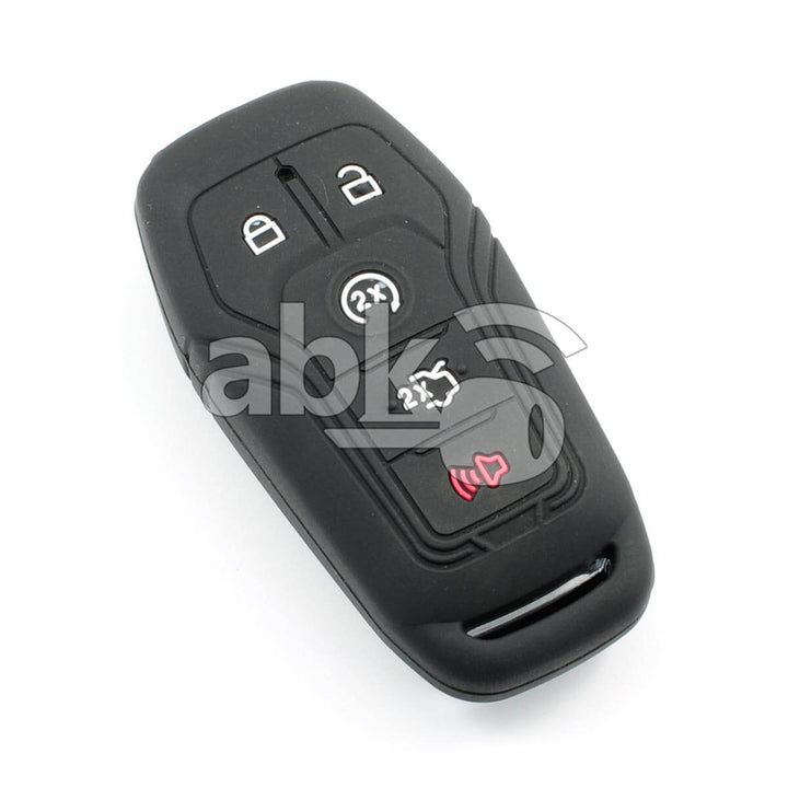 Ford Silicone Remote Covers 5Buttons - ABK-2500-FORD-SMART-MID5B - ABKEYS.COM