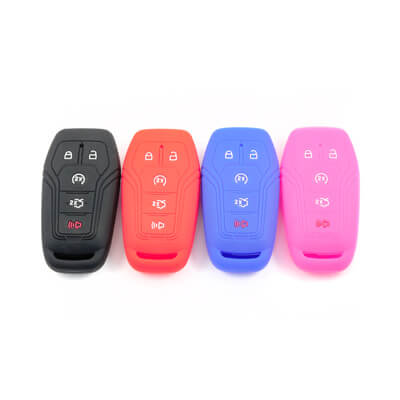 Ford Silicone Remote Covers 5Buttons - ABK-2500-FORD-SMART-MID5B - ABKEYS.COM