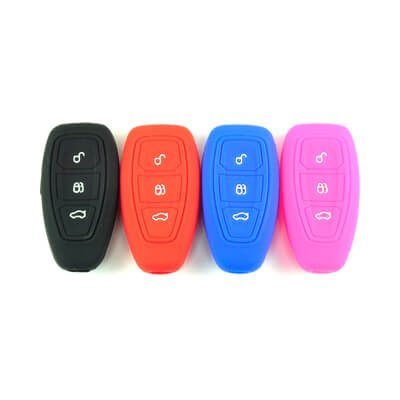 Ford Silicone Remote Covers, 3Buttons