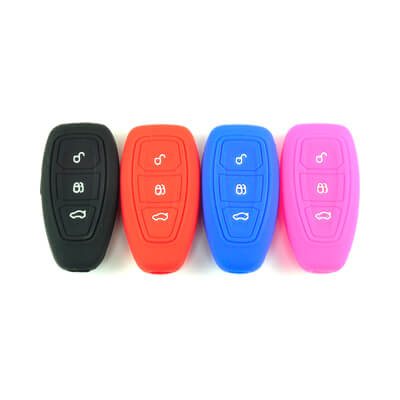 Ford Silicone Remote Covers 3Buttons - ABK-2500-FORD-SMART3B - ABKEYS.COM