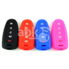 Ford Silicone Remote Covers 5Buttons - ABK-2500-FORD-SMART5B - ABKEYS.COM