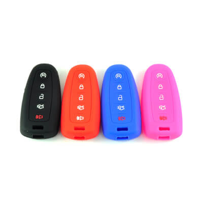 Ford Silicone Remote Covers, 5Buttons