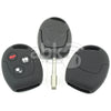 Ford Silicone Remote Covers 3Buttons - ABK-2500-FORD3B - ABKEYS.COM