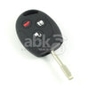 Ford Silicone Remote Covers 3Buttons - ABK-2500-FORD3B - ABKEYS.COM