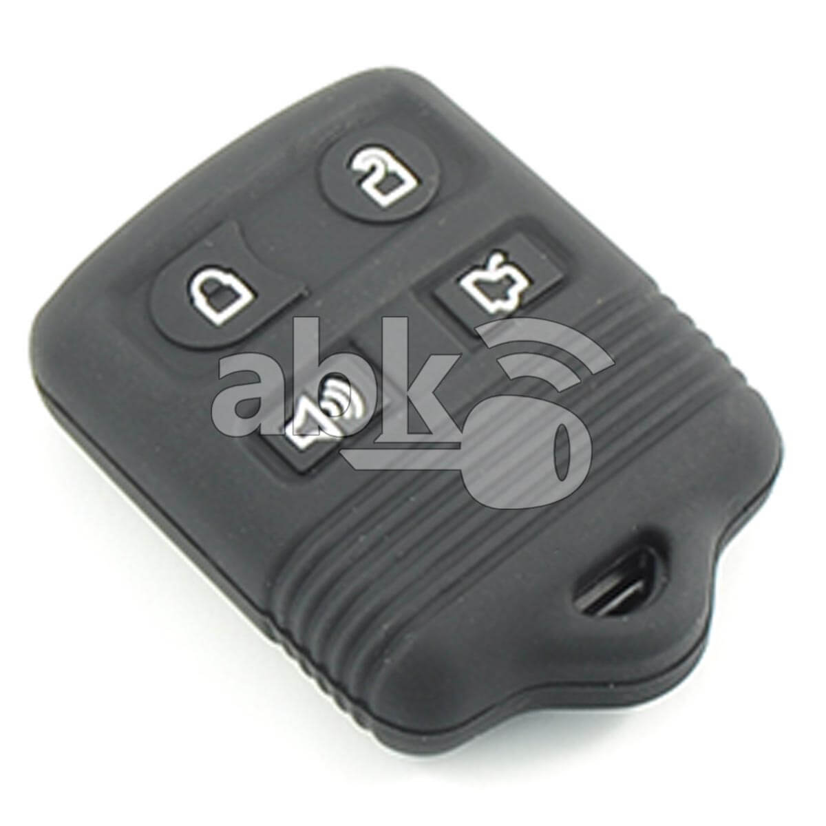 Ford Silicone Remote Covers 4Buttons - ABK-2500-FORD4B-OLD - ABKEYS.COM