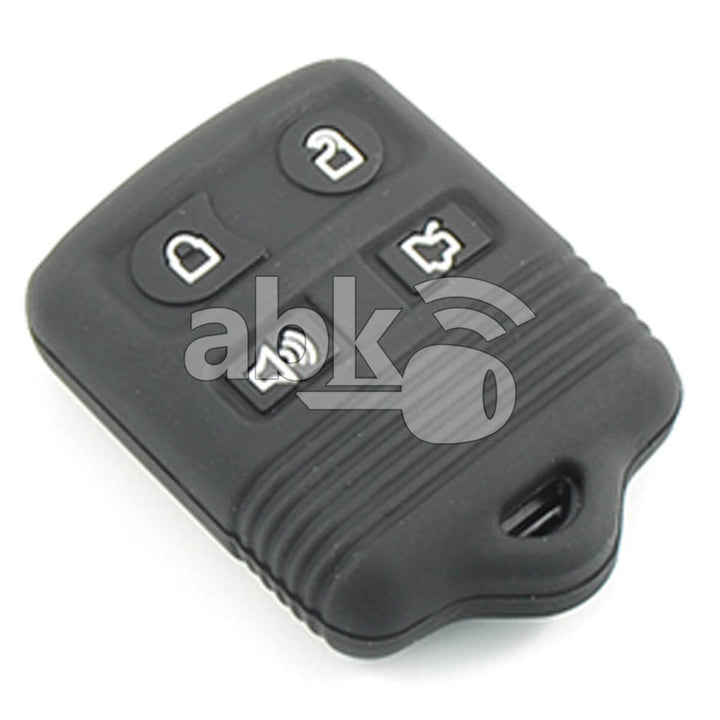 Ford Silicone Remote Covers 4Buttons - ABK-2500-FORD4B-OLD - ABKEYS.COM