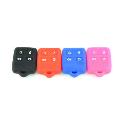 Ford Silicone Remote Covers, 4Buttons