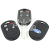 Ford Silicone Remote Covers 4Buttons - ABK-2500-FORD4B - ABKEYS.COM