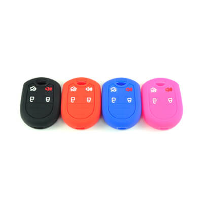Ford Silicone Remote Covers, 4Buttons