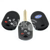 Ford Silicone Remote Covers 5Buttons - ABK-2500-FORD5B - ABKEYS.COM