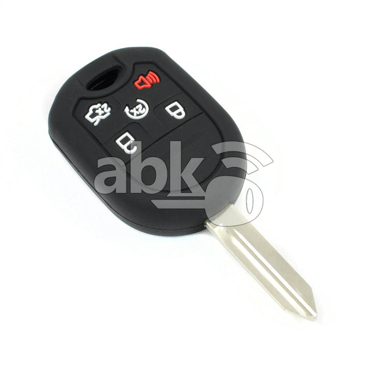 Ford Silicone Remote Covers 5Buttons - ABK-2500-FORD5B - ABKEYS.COM