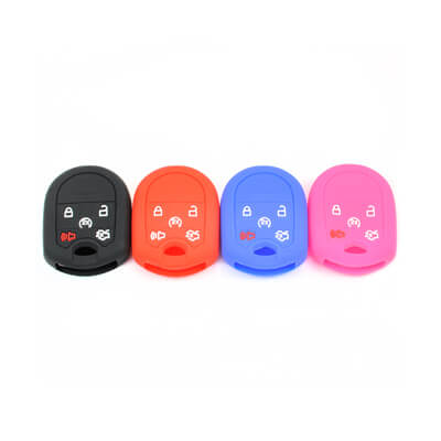 Ford Silicone Remote Covers, 5Buttons