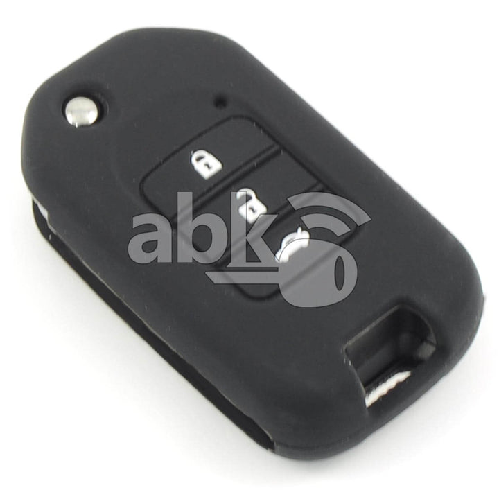 Honda Silicone Remote Covers 3Buttons - ABK-2500-HON-FLIP3B - ABKEYS.COM