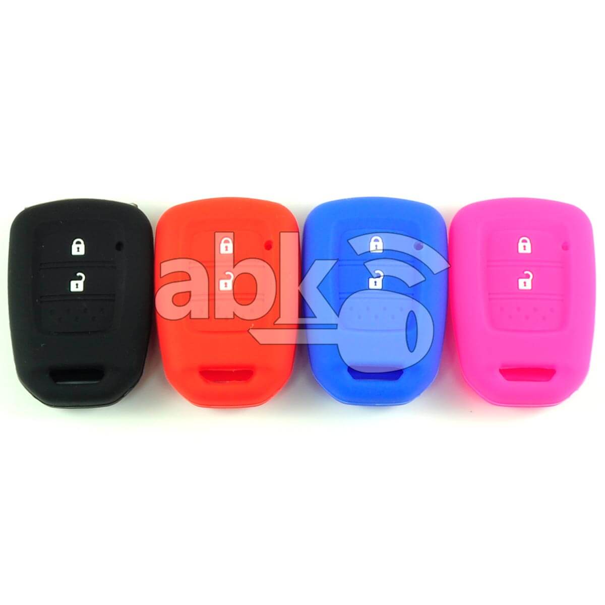 Honda Silicone Remote Covers 2Buttons - ABK-2500-HON-MID2B - ABKEYS.COM