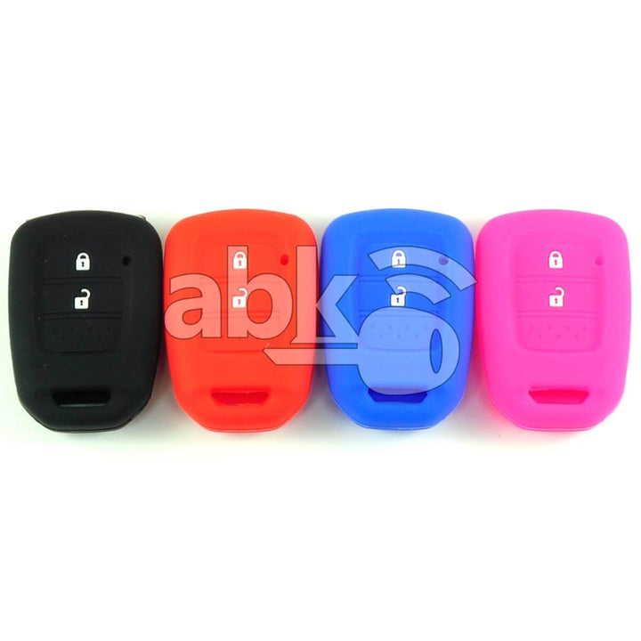 Honda Silicone Remote Covers 2Buttons - ABK-2500-HON-MID2B - ABKEYS.COM
