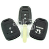 Honda Silicone Remote Covers 2Buttons - ABK-2500-HON-MID2B - ABKEYS.COM