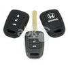 Honda Silicone Remote Covers 3Buttons - ABK-2500-HON-MID3B - ABKEYS.COM