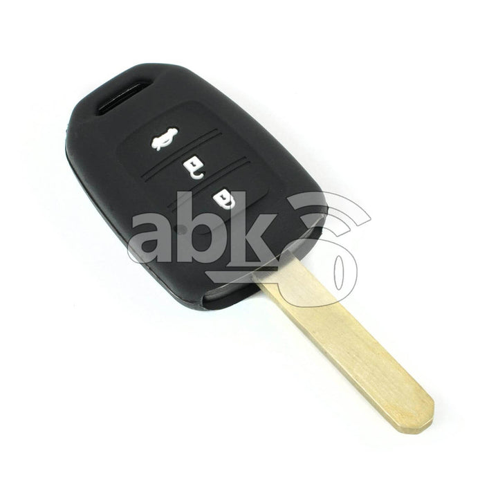 Honda Silicone Remote Covers 3Buttons - ABK-2500-HON-MID3B - ABKEYS.COM