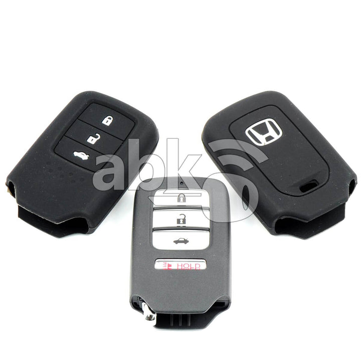 Honda Silicone Remote Covers 3Buttons - ABK-2500-HON-SMART3B - ABKEYS.COM