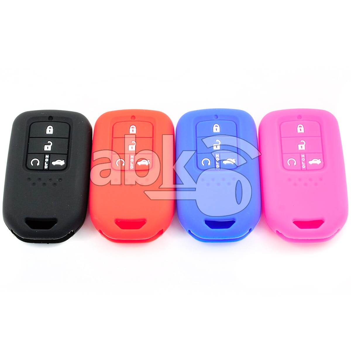 Honda Silicone Remote Covers 4Buttons - ABK-2500-HON-SMART4B - ABKEYS.COM