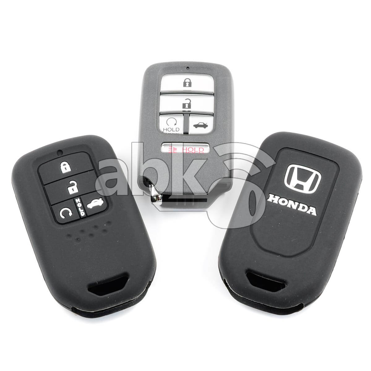 Honda Silicone Remote Covers 4Buttons - ABK-2500-HON-SMART4B - ABKEYS.COM