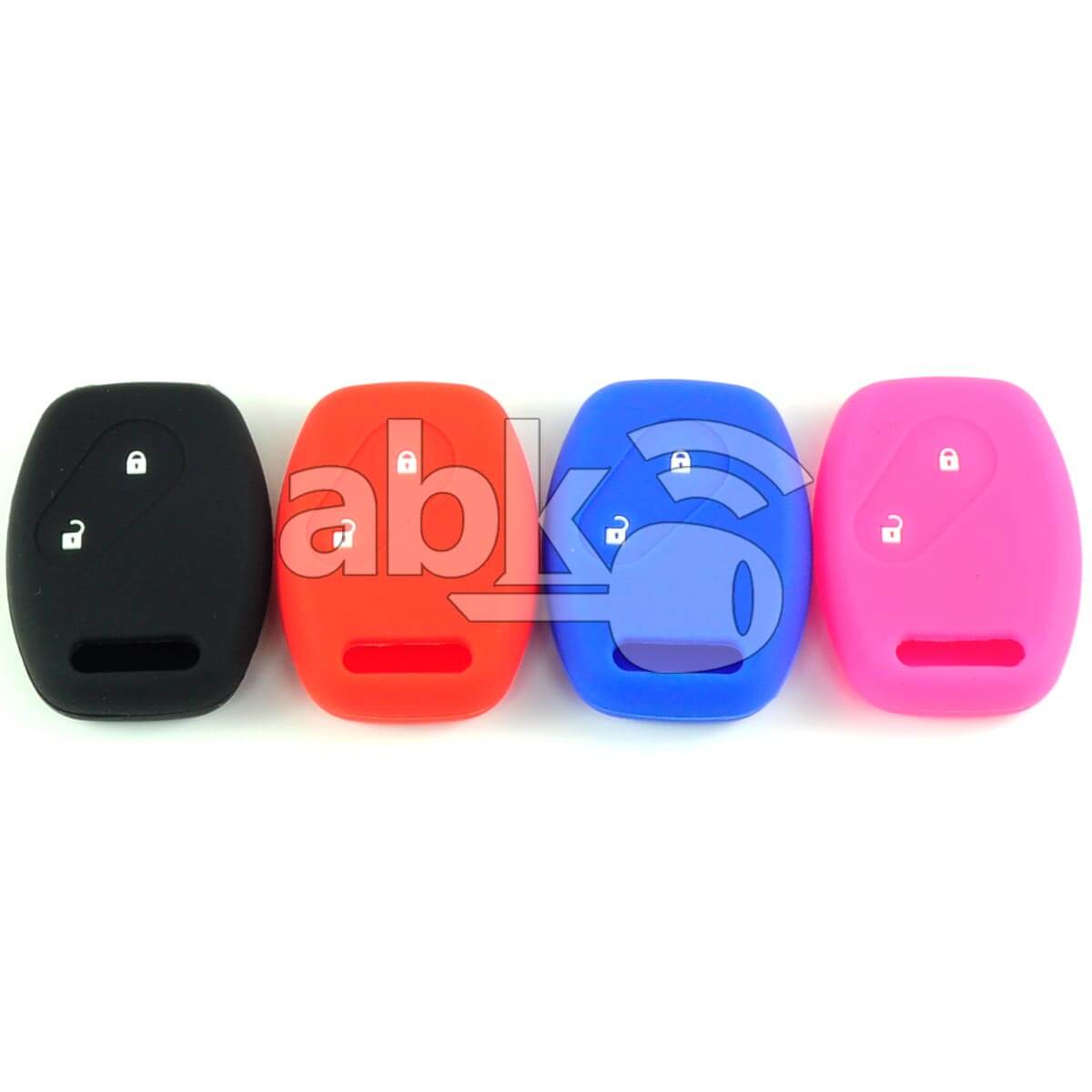 Honda Silicone Remote Covers 2Buttons - ABK-2500-HON2B - ABKEYS.COM