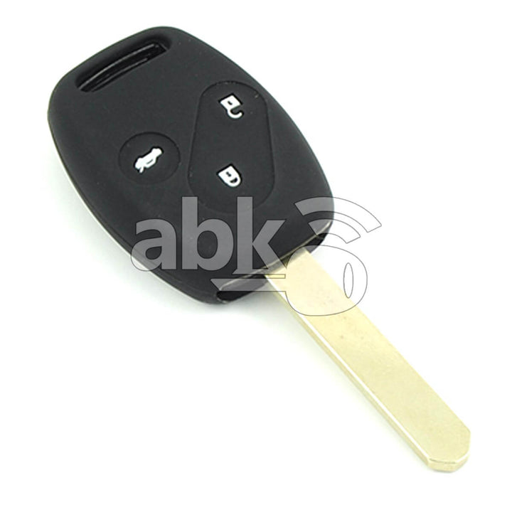 Honda Silicone Remote Covers 3Buttons - ABK-2500-HON3B - ABKEYS.COM