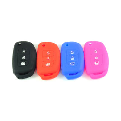 Hyundai Silicone Remote Covers, 3Buttons