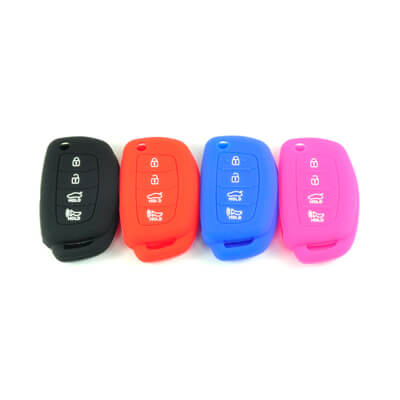Hyundai Silicone Remote Covers, 4Buttons