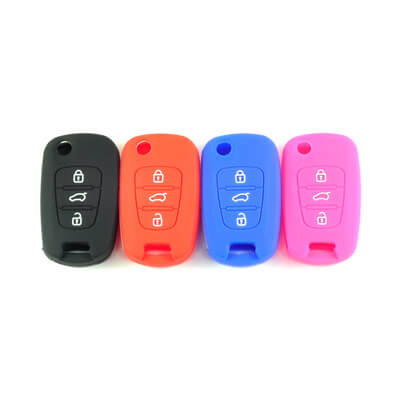 Hyundai Silicone Remote Covers, 3Buttons