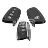 Hyundai Silicone Remote Covers 4Buttons - ABK-2500-HYN-SMART-MID4B - ABKEYS.COM