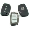 Hyundai Silicone Remote Covers 3Buttons - ABK-2500-HYN-SMART-NEW3B-2 - ABKEYS.COM