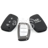 Hyundai Silicone Remote Covers 3Buttons - ABK-2500-HYN-SMART-NEW3B - ABKEYS.COM