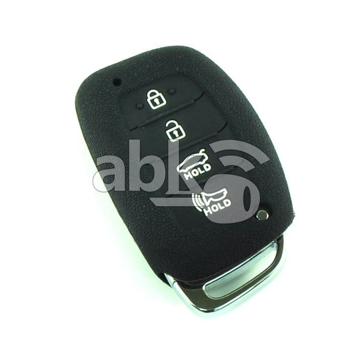 Hyundai Silicone Remote Covers 4Buttons - ABK-2500-HYN-SMART-NEW4B - ABKEYS.COM