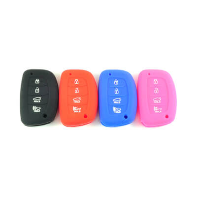 Hyundai Silicone Remote Covers, 4Buttons