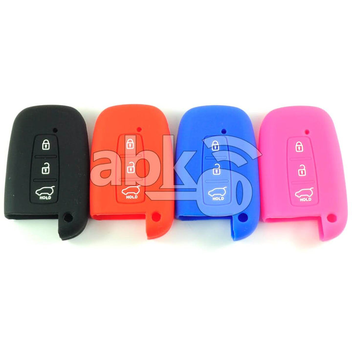 Hyundai Silicone Remote Covers 3Buttons - ABK-2500-HYN-SMART-OLD3B - ABKEYS.COM
