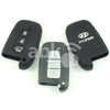 Hyundai Silicone Remote Covers 3Buttons - ABK-2500-HYN-SMART-OLD3B - ABKEYS.COM