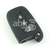 Hyundai Silicone Remote Covers 3Buttons - ABK-2500-HYN-SMART-OLD3B - ABKEYS.COM