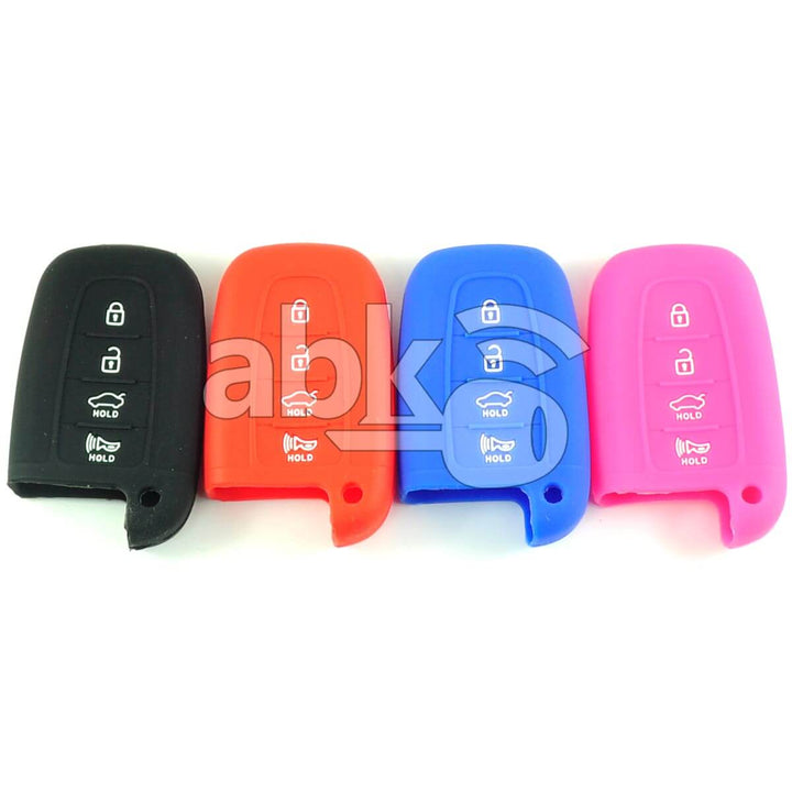 Hyundai Silicone Remote Covers 4Buttons - ABK-2500-HYN-SMART-OLD4B - ABKEYS.COM