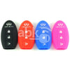 Infiniti Silicone Remote Covers 3Buttons - ABK-2500-INF-SMART3B - ABKEYS.COM