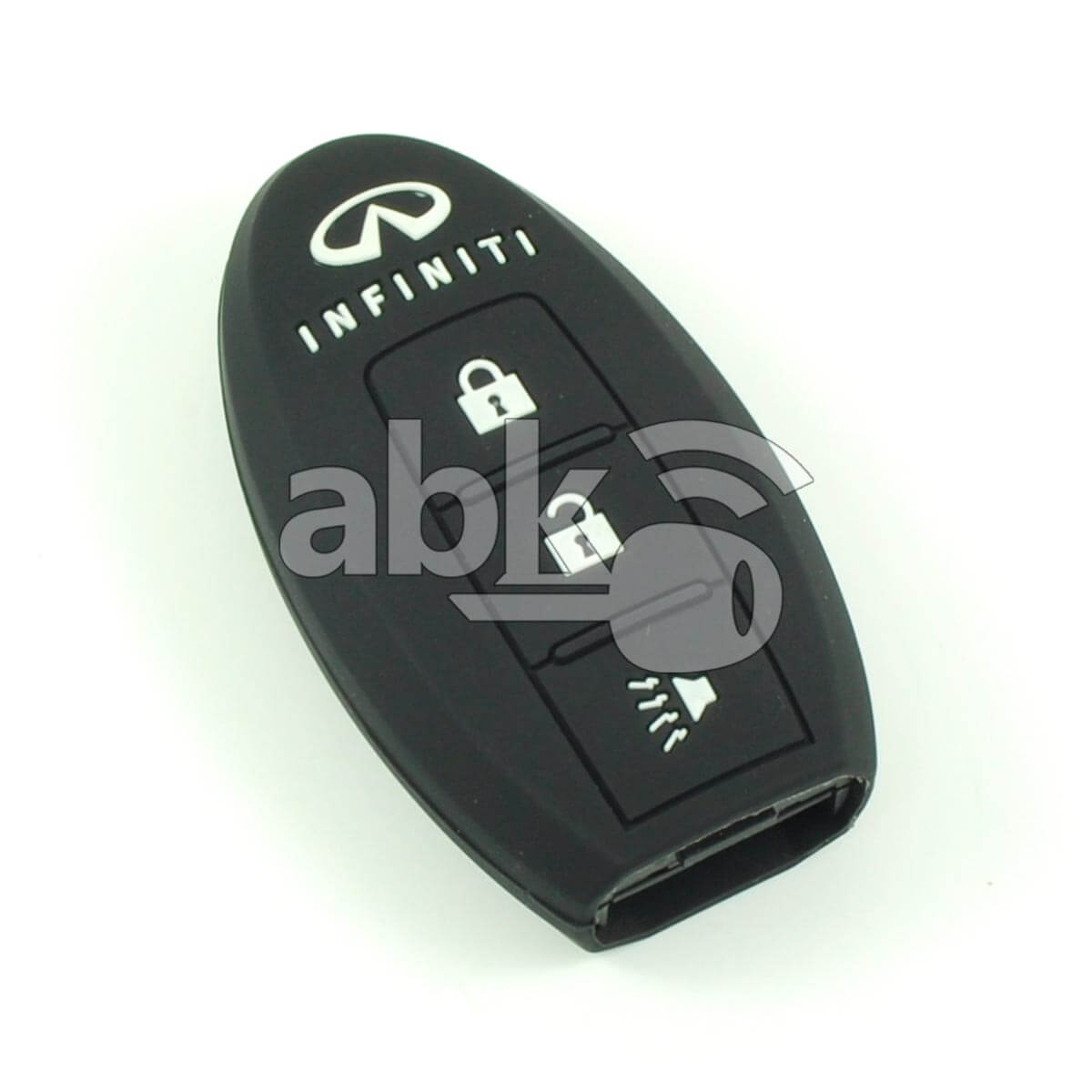Infiniti Silicone Remote Covers 3Buttons - ABK-2500-INF-SMART3B - ABKEYS.COM