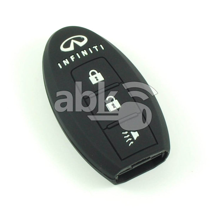 Infiniti Silicone Remote Covers 3Buttons - ABK-2500-INF-SMART3B - ABKEYS.COM