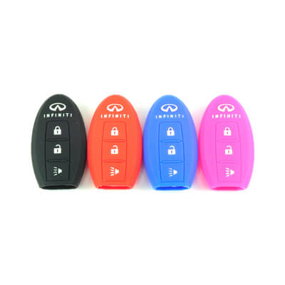 Housses en Silicone Infiniti pour Télécommandes, 3Boutons